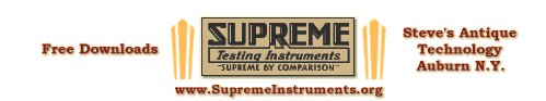 Supreme Instruments