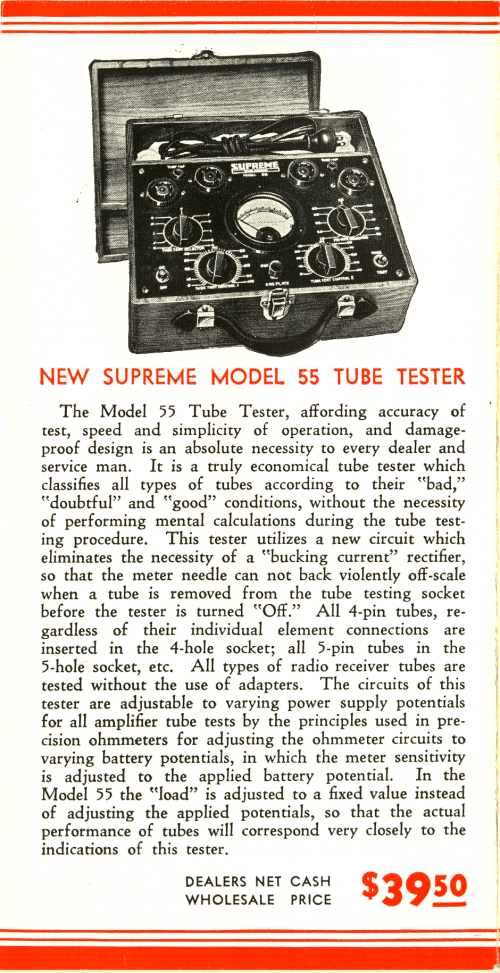 Supreme Model 55