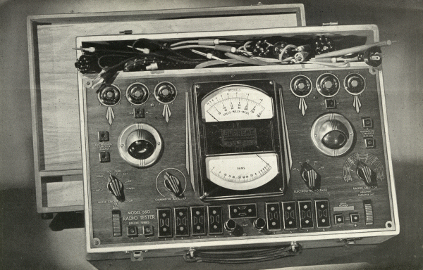 Supreme 550 Radio Tester