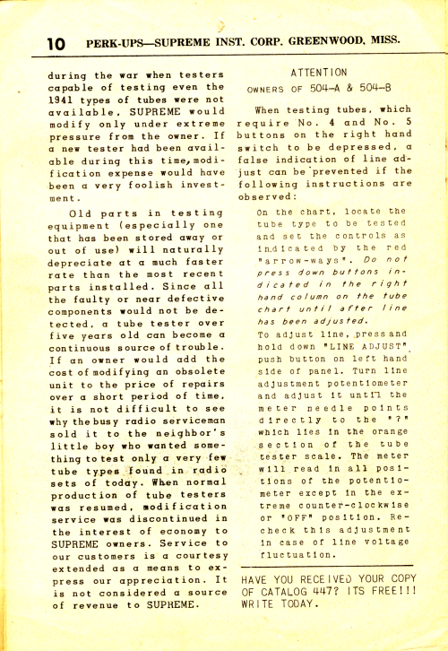 Perk-Ups June 1947