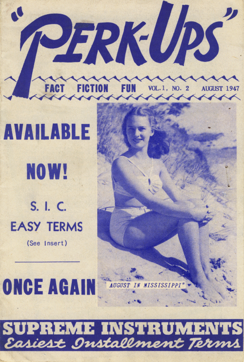 Perk-Ups August 1947