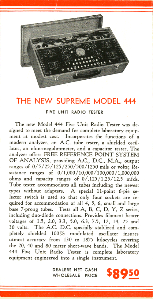 Supreme Model 444