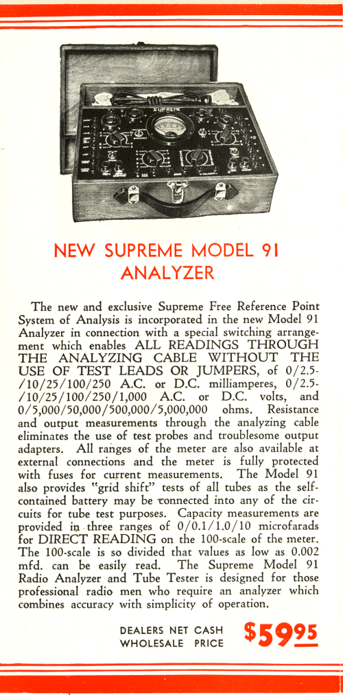 Supreme Model 91