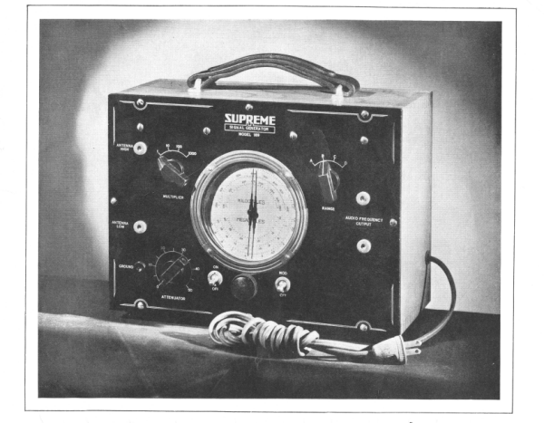 Supreme 189 Signal Generator Photo