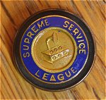 Supreme Service League Pin
