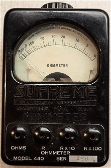 Supreme Model 440 Minimeter
