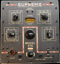 Supreme 576 Signal Generator
