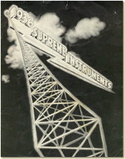 1936 Catalog Cover